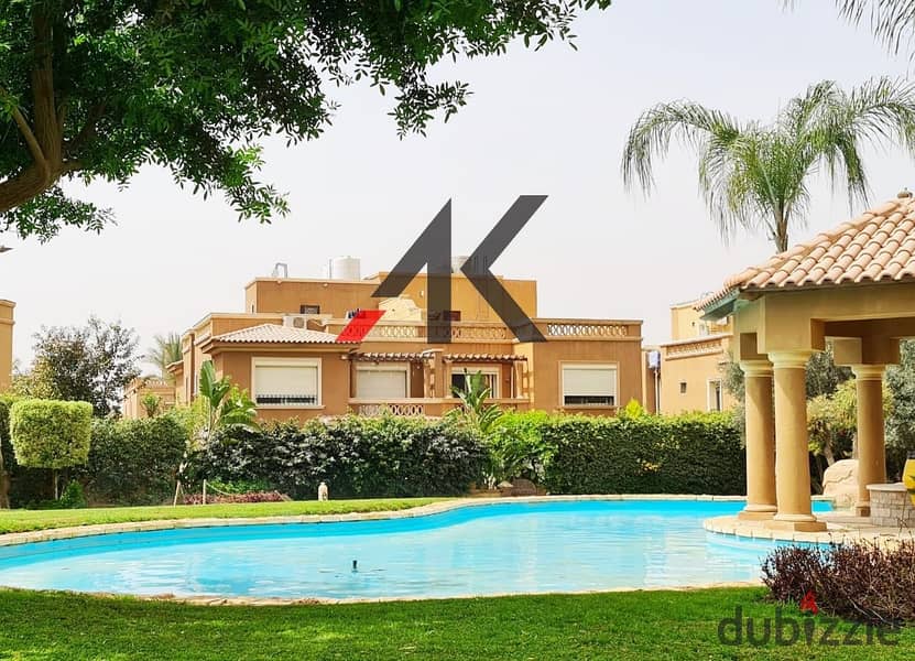 Under Market Price - Fully Finished Twin House For Sale in Bellagio - New Cairo 12