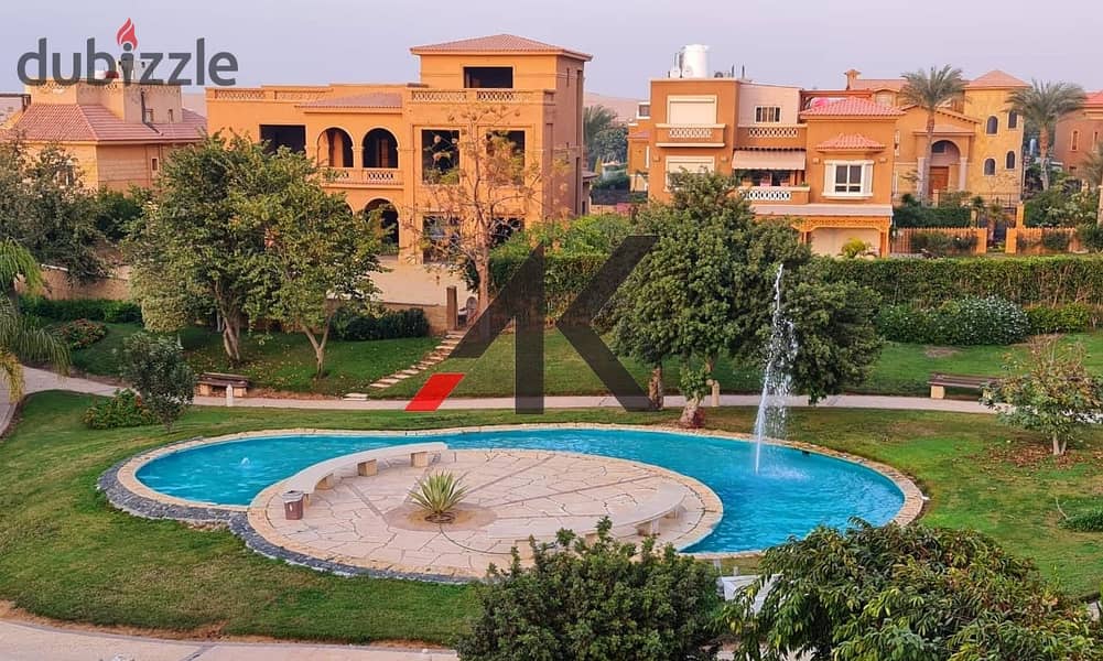 Under Market Price - Fully Finished Twin House For Sale in Bellagio - New Cairo 15