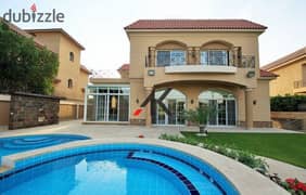 Amazing View - Luxury Finished Stand Alone with pool  For Sale in Mirage City - New Cairo 0