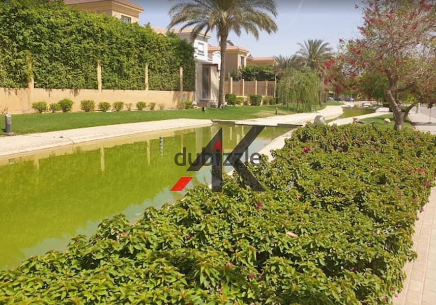 Prime Location Twin L495m. For Sale in Les Rois - New Cairo 13