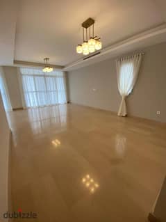 fully finished apartment 260m in cairo festival city  compound  new cairo for sale and ready to move with perfect price  and prime location 0