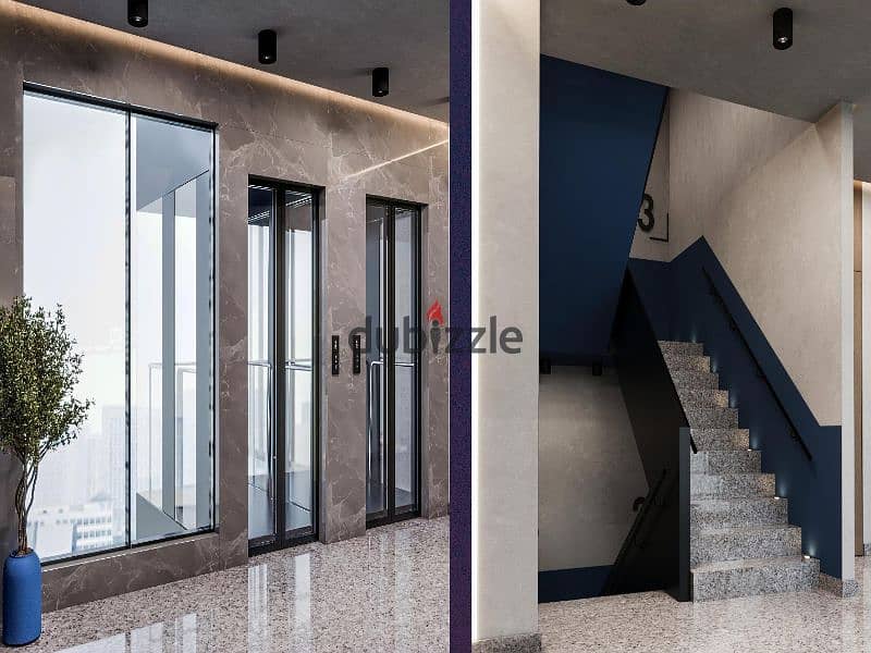 for Sale office 95m in New Cairo 3