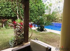 Furnished Twin House with Pool For Sale in Kattameya Residence - New Cairo 0