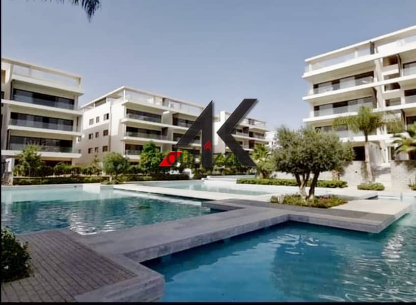 installment Finished Apartment With pool For Sale in Lake View Residence - New Cairo 6