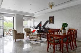 Amazing Furnished Apartment 197m. For Rent in Lake View Residence - New Cairo