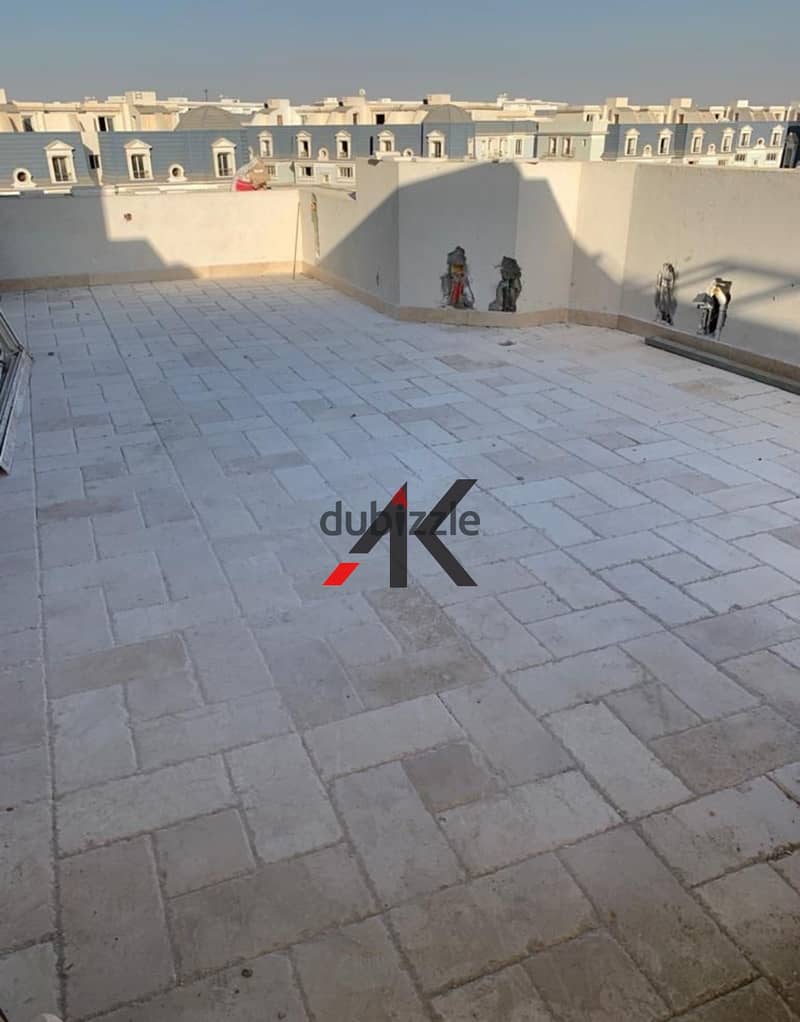 Finished I-villa Roof For Sale in Mountain View Hyde Park - New Cairo 4