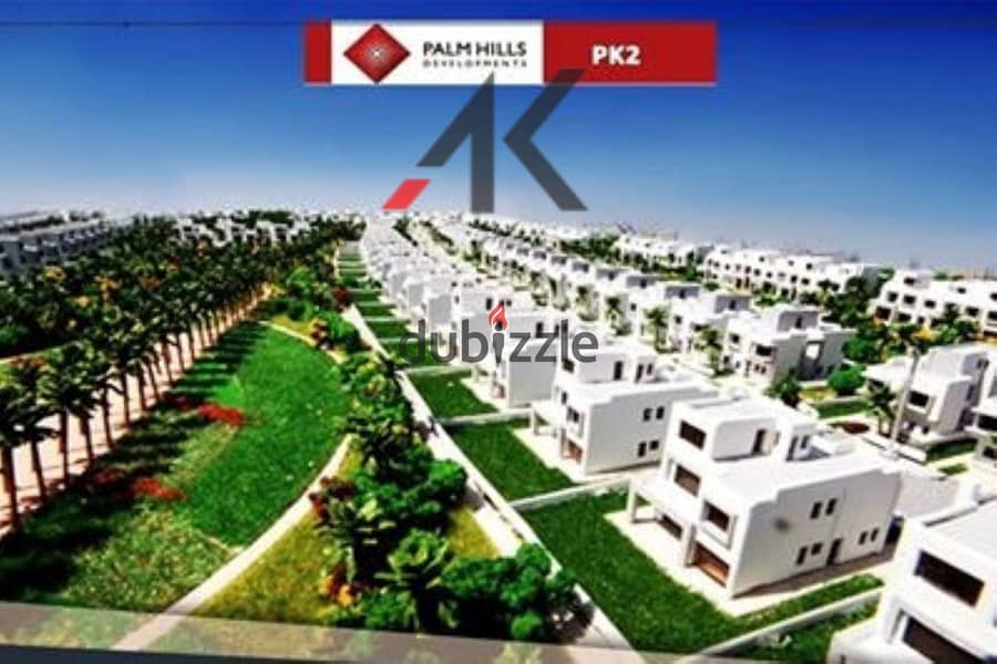 Prime Location Stand Alone For Sale in Palm Hills Kattameya Extension - PK 2 - New Cairo 4