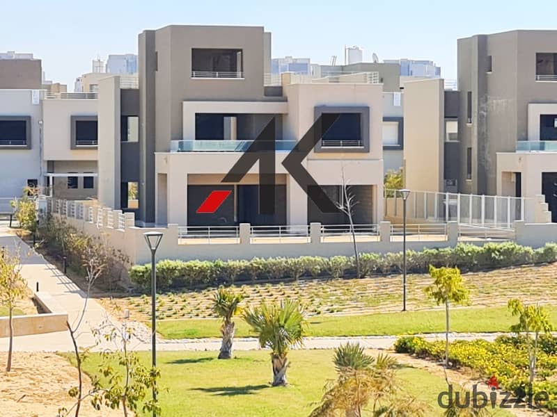 Prime Location Stand Alone For Sale in Palm Hills Kattameya Extension - PK 2 - New Cairo 8