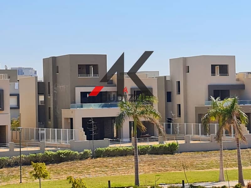 Prime Location Stand Alone For Sale in Palm Hills Kattameya Extension - PK 2 - New Cairo 9