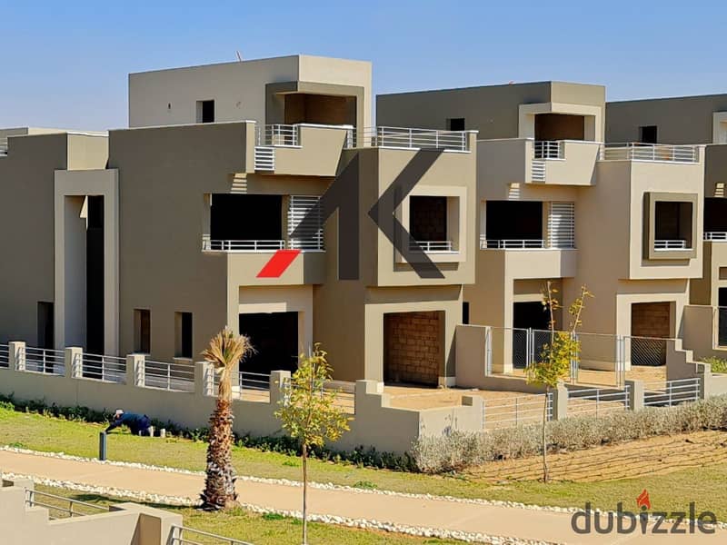 Prime Location Stand Alone For Sale in Palm Hills Kattameya Extension - PK 2 - New Cairo 13