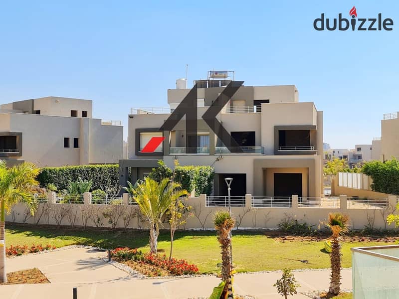 Prime Location Stand Alone For Sale in Palm Hills Kattameya Extension - PK 2 - New Cairo 15