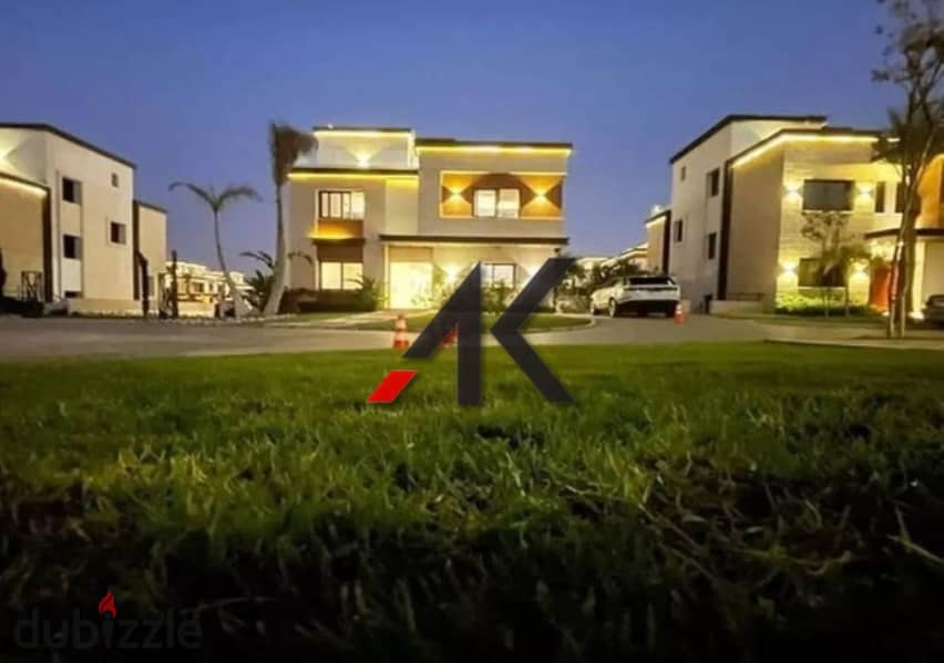 Installment Twin House For Sale in Azzar Infinity  - New Cairo 6