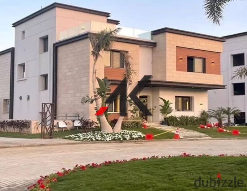 Installment Twin House For Sale in Azzar Infinity  - New Cairo 7