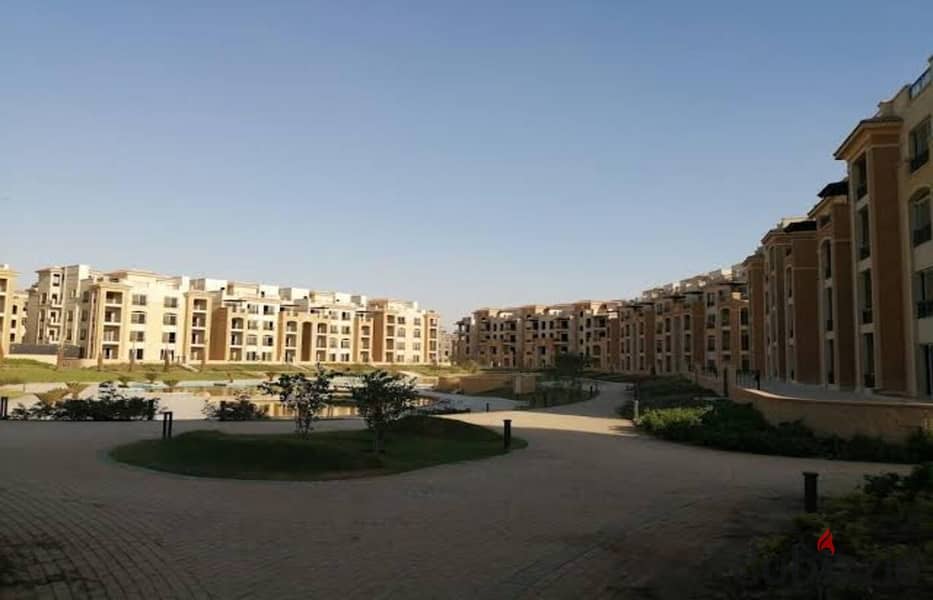 Semi Finished Apartment for sale in Stone Residence New Cairo Compound, immediate delivery, distinctive view 5