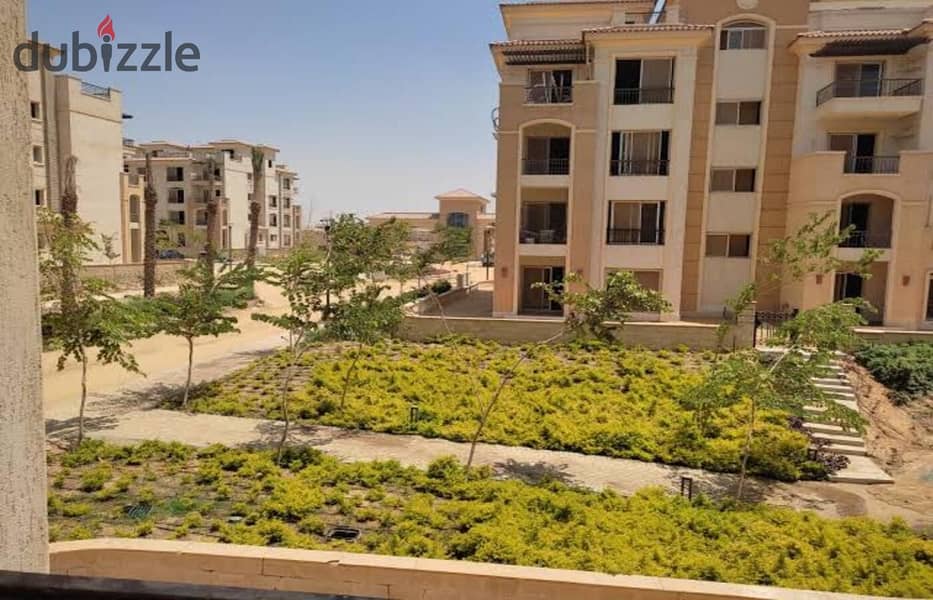 Semi Finished Apartment for sale in Stone Residence New Cairo Compound, immediate delivery, distinctive view 8