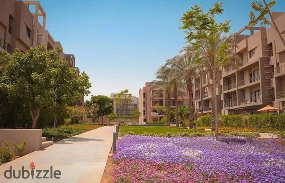 شقه للبيع في المراسم  فيفت اسكوير نيو كايرو متشطبه بالكامل 160م AlMarasem New Cairo Compound 3