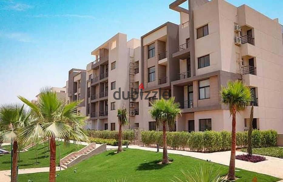 شقه للبيع في المراسم  فيفت اسكوير نيو كايرو متشطبه بالكامل 160م AlMarasem New Cairo Compound 4