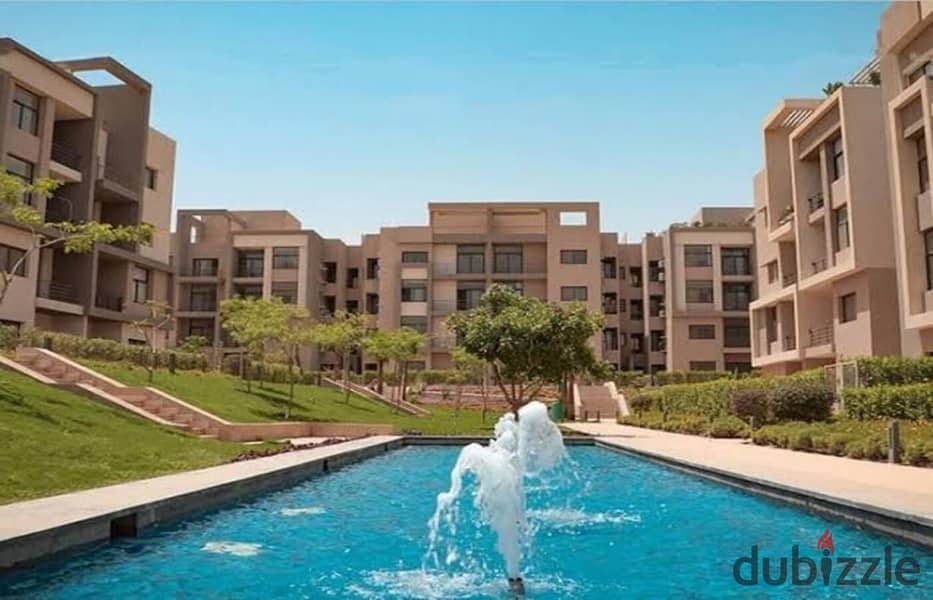 شقه للبيع في المراسم  فيفت اسكوير نيو كايرو متشطبه بالكامل 160م AlMarasem New Cairo Compound 7