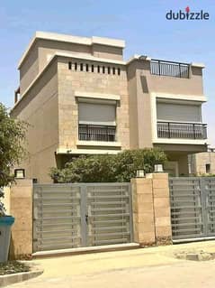 in front of cairo airport in taj city villa for sale in installment prime location in new cairo 0