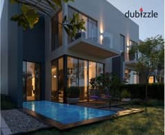 Villa with a down payment of 670,000 thousand, area of ​​​​207 square meters, with a garden of 345 square meters, in the Rio compound in Sheikh Zayed, 0