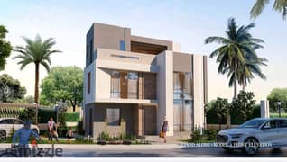 Villa area of ​​244 square meters with a 10% down payment in La Place compound in Sheikh Zayed, Gate 3, Basin 1, in front of Al Karma Compound 0