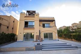 stand-alone villa, area of ​​389 square meters finished, with air conditioning compound Ashgar Heights 0