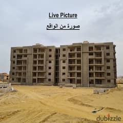 jannah 3. Bliss Gate. 130 SQM. Fully Finished. Sheikh Zayed الشيخ زايد