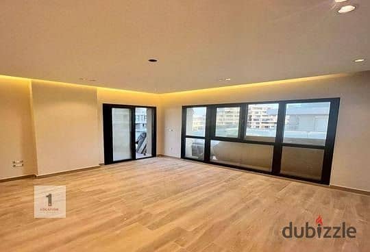 Fully finshed apartment 184m for rent in sodic villette sky condos new cairo prime location with 5Ac's and kitchen with special price 1