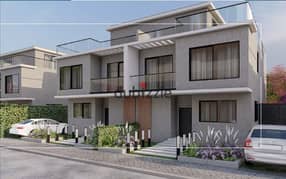 Luxury villa, 235 sqm, for sale in the heart of October in the Sun Square project with a 15% down payment and installments over 6 years 0