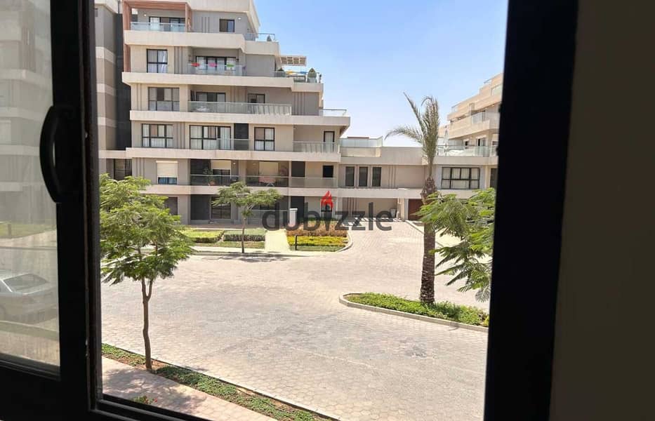 Apartment 127m for rent in Sky Condos Compound in the Fifth Settlement, distinctive view, immediate delivery SODIC 3