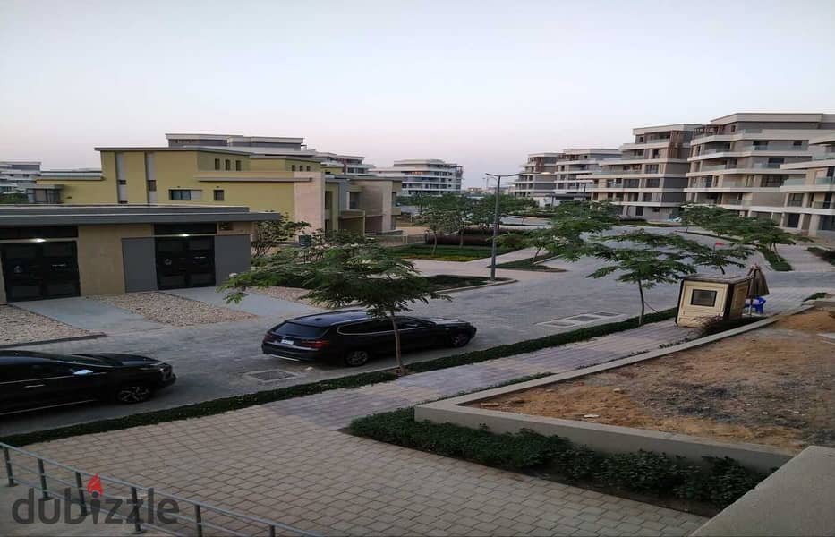 Apartment 127m for rent in Sky Condos Compound in the Fifth Settlement, distinctive view, immediate delivery SODIC 8