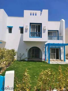 Townhouse villa in Mountain View North Coast for sale, fully finished, sea view, next to Marassi in Sidi Abdel Rahman 0