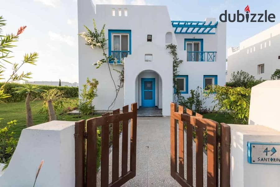 Townhouse villa in Mountain View North Coast for sale, fully finished, sea view, next to Marassi in Sidi Abdel Rahman 1