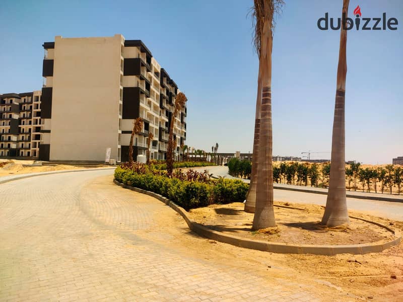 Get immediate delivery of a 284 sqm semi-finished duplex at the best price in the New Administrative Capital, with a 5% discount 10