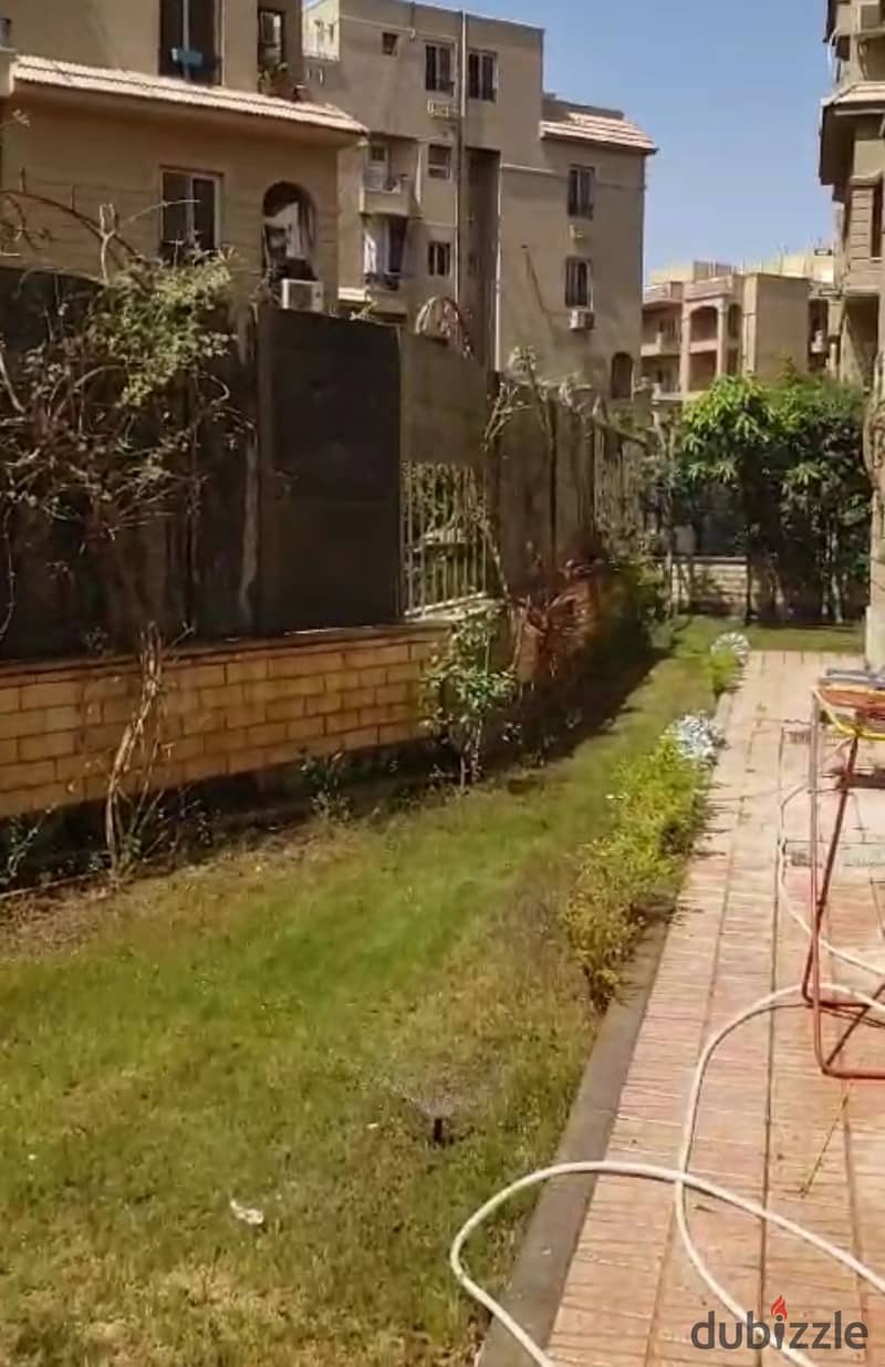 Furnished apartment for rent in Acacia Compound, close to Al-Rehab, the first residence 12