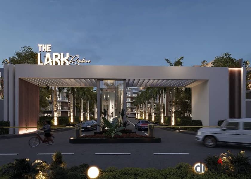 Own a 208 sqm duplex with a 10% down payment and equal installments over 8 years in the largest compound in the Fifth Settlement, The Lark. 3