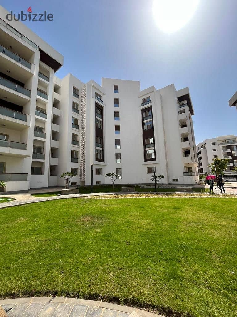 With a 15%discount,get immediate delivery of a127sqm apartment at a bargain price in Al Maqsad Compound,in the heart of the New Administrative Capital 2