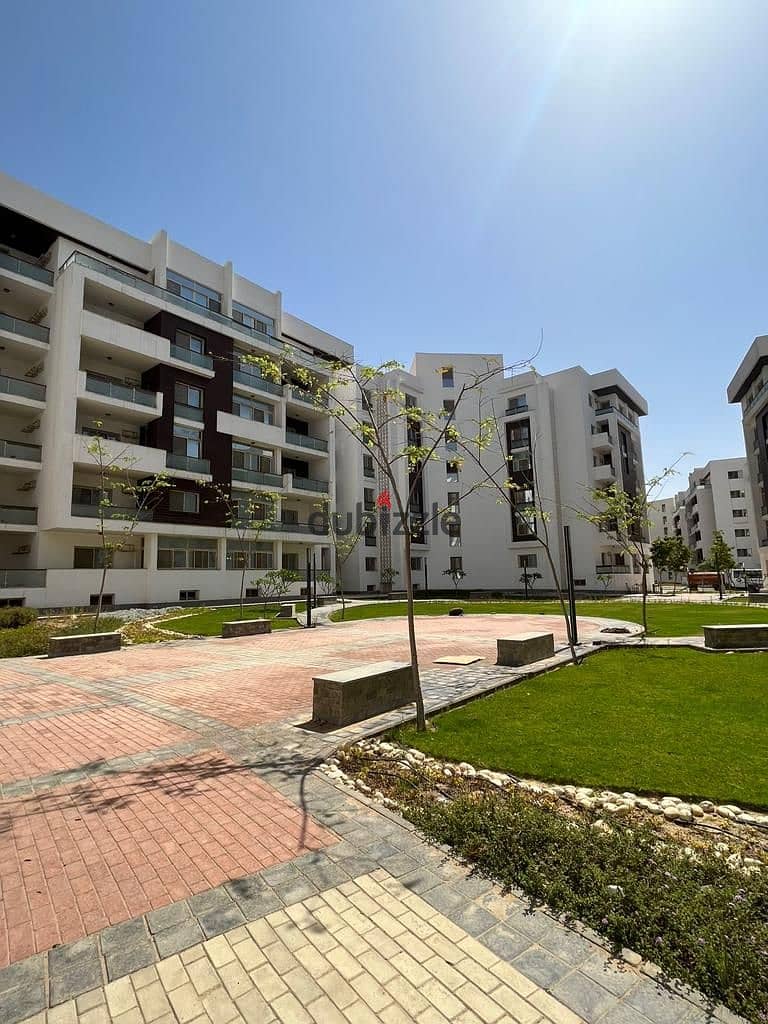 With a 15%discount,get immediate delivery of a127sqm apartment at a bargain price in Al Maqsad Compound,in the heart of the New Administrative Capital 5