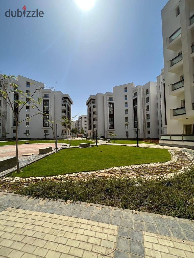 With a 15%discount,get immediate delivery of a127sqm apartment at a bargain price in Al Maqsad Compound,in the heart of the New Administrative Capital 12