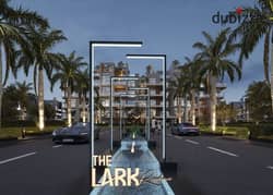 With a 40% cash discount, own your semi-finished apartment in The Lark compound, located in the heart of the Fifth Settlement, 0