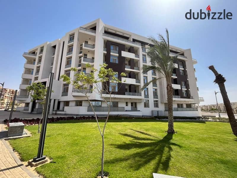 Enjoy luxury and get immediate delivery of a fully finished 158 sqm apartment with the lowest down payment and a 15% discount in Al Maqsad Compound 19