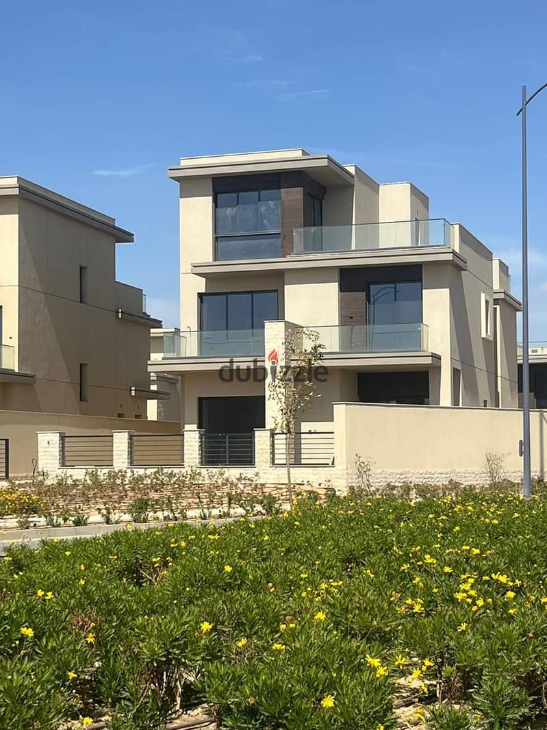 ready to move twinhouse for sale in the estate sodic elsheikh zayed in front of sphinx in installment prime location 6