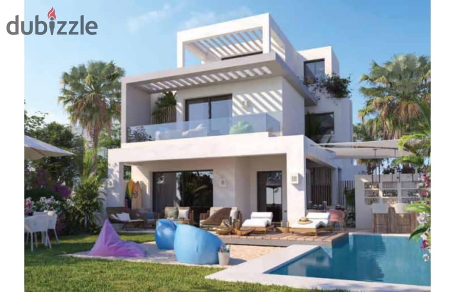 prime location- fully finished  villa in Shamasi on longest term installments -Sidi Abdel Rahman - north coast 7