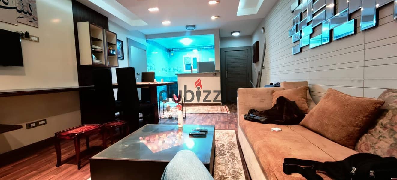 Furnished apartment, 90 square meters, for sale in Al-Rehab City, Phase 1, Second Phase With a Prime Location Near The Club 5