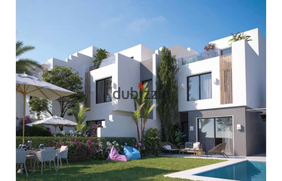 prime location- fully finished  villa in Shamasi on longest term installments -Sidi Abdel Rahman - north coast 0