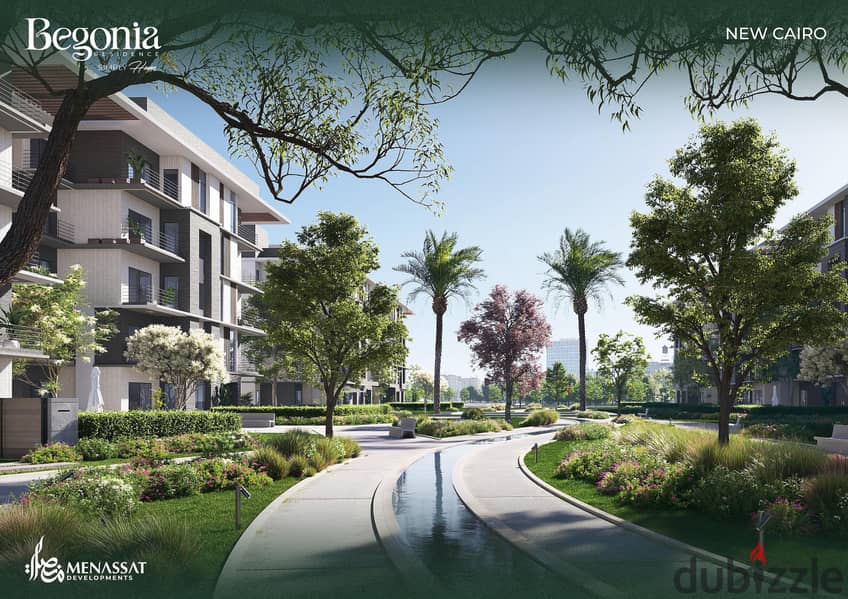 3 Bedroom apartment for sale in New Cairo, Fifth Settlement, with a down payment of 395 thousand and installments thousand and installments over7years 4