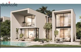 Chalet-The Med-Ras El Hikma-down payment 5% 0