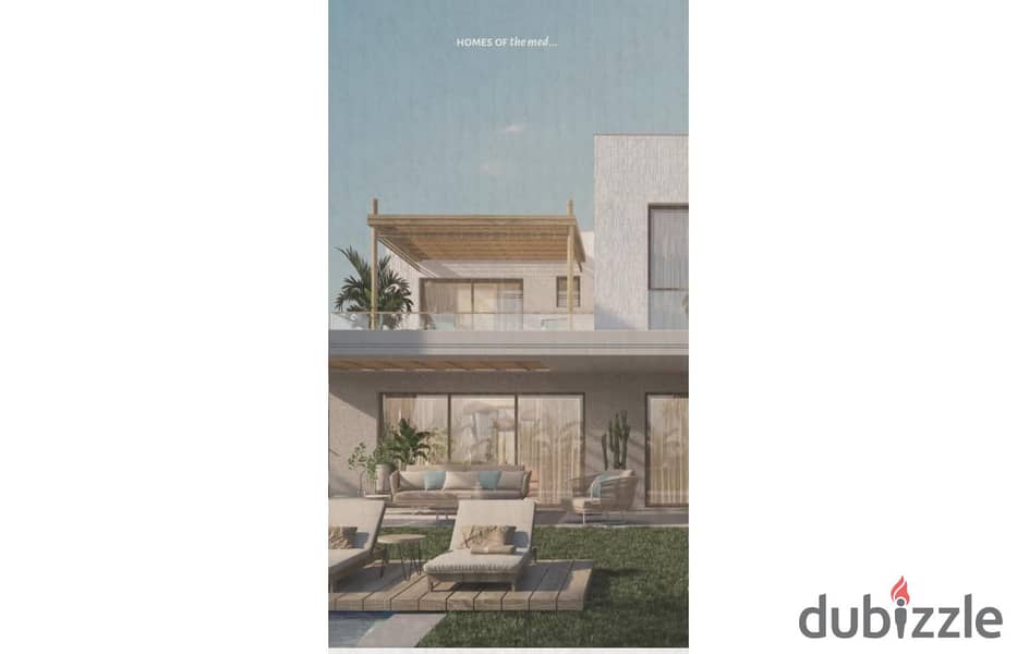 Chalet-The Med-Ras El Hikma-down payment 5% 2