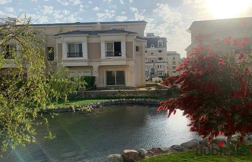 I villa garden, area of ​​287 square meters, Mountain View Hyde Park View Lake, immediate delivery 9