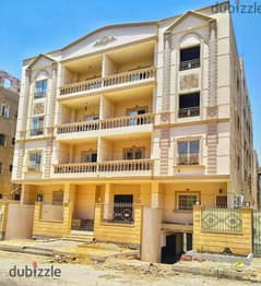 Distinctive duplex for sale in Shorouk, ground + basement, 251 meters and 74 meters garden, immediate receipt directly from the owner, installments ov 0